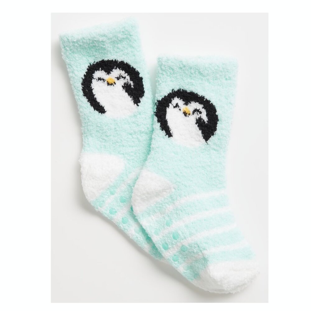 Gap Kids Cozy Penguin Print Socks 4-6 years